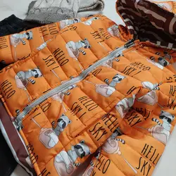 کاپشن دورو پسرانه