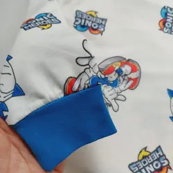 لباس خواب سونیک