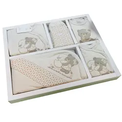 ست بیمارستانی 13 تیکه دانالو طرح اردک و خرس | سیسمونی فرشتگان