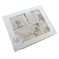 ست بیمارستانی 13 تیکه دانالو طرح اردک و خرس | سیسمونی فرشتگان