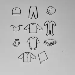 ست بیمارستانی 13 تیکه دانالو طرح اردک و خرس | سیسمونی فرشتگان