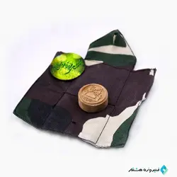 دفترچه و جانماز پلنگی کد:125