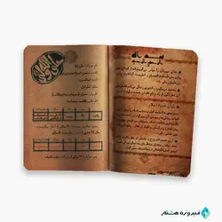 شناسنامه اهل بیت النبوه علی ولی کد:118