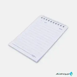 دفترچه یادداشت طرح صلوات کد:132