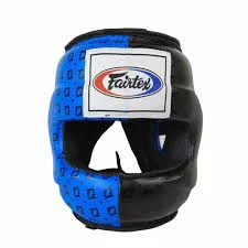 کلاه بوکس چرم اتل دار FAIRTEX