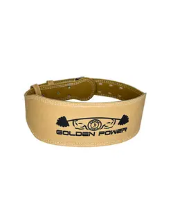 کمربند بدنسازی طرح چرم(گلدن پاور) Golden-Power