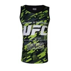 تاپ ورزشی UFC مدل B