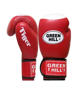دستکش بوکس چرم Green Hill