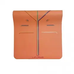 مت یوگا لایفرم Liforme طرح رنگین کمانی