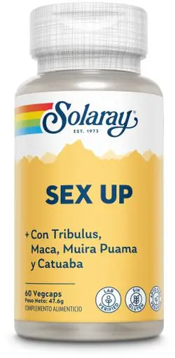 قرص Solaray Sex Up - فروشگاه اینترنتی فودلی