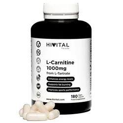 قرص ال کارتنین 1000 میلی گرم L-Carnitine 1000mg