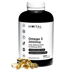 قرص امگا 3 2000 میلی گرم Omega 3 2000mg