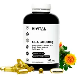 قرص سی ال ای 3000 میلی گرم CLA 3000mg