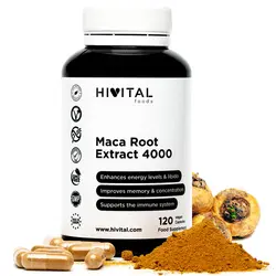 قرص عصاره ریشه گیاه ماکا Maca Root Extract 4000