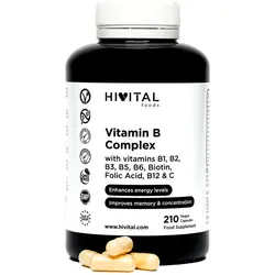 قرص ب کمپلکس 210 عددی Vitamin B Complex