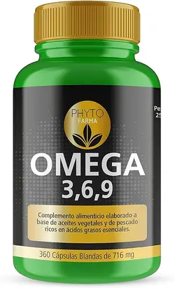قرص امگا PHYTOFARMA Omega 3,6,9 - فروشگاه اینترنتی فودلی