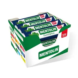 آبنبات نعنا و اکالیپتوس بدون شکر منتولین