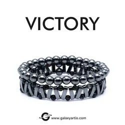 دستبند سِت ویکتوری - استودیوی هنری گلکسی