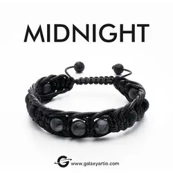 دستبند MidNight - استودیوی هنری گلکسی