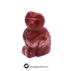 مجسمه تراش دست گربه جاسپر سرخ - استودیوی هنری گلکسی