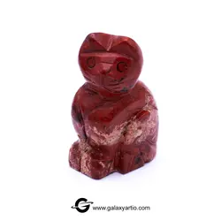 مجسمه تراش دست گربه جاسپر سرخ - استودیوی هنری گلکسی