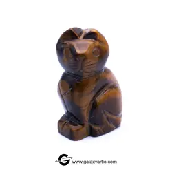 مجسمه تراش دست گربه چشم ببر - استودیوی هنری گلکسی