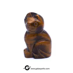 مجسمه تراش دست گربه چشم ببر - استودیوی هنری گلکسی