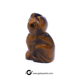 مجسمه تراش دست گربه چشم ببر - استودیوی هنری گلکسی