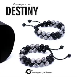 دستبند دِستینی - استودیوی هنری گلکسی