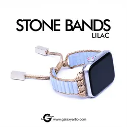 بند اپل واچ مدل لیلاک - دنیای دستسازه های خاص