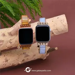 بند اپل واچ مدل لیلاک - دنیای دستسازه های خاص