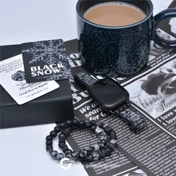 بند اپل واچ مدل بلک اسنو - دنیای دستسازه های خاص