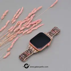 بند اپل واچ مدل نادیا - دنیای دستسازه های خاص