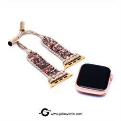 بند اپل واچ مدل نادیا - دنیای دستسازه های خاص