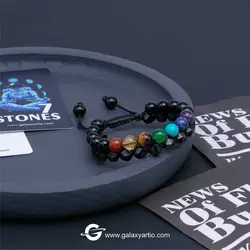 دستبند 7چاکرا - دنیای دستسازه های خاص