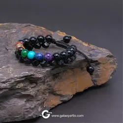 دستبند 7چاکرا - دنیای دستسازه های خاص