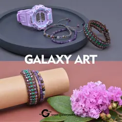 دستبند لیلیانا - دنیای دستسازه های خاص