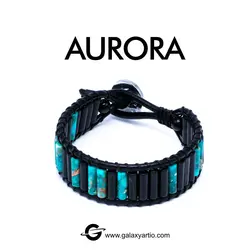 دستبند شفق قطبی - استودیوی هنری گلکسی