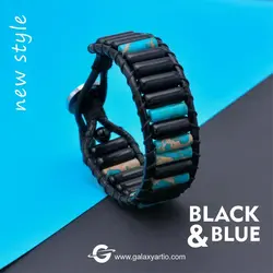 دستبند شفق قطبی - استودیوی هنری گلکسی