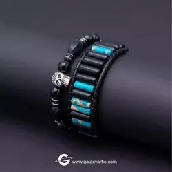 دستبند شفق قطبی - استودیوی هنری گلکسی