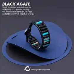 دستبند شفق قطبی - استودیوی هنری گلکسی