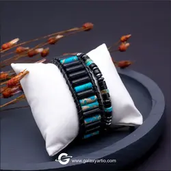 دستبند شفق قطبی - استودیوی هنری گلکسی