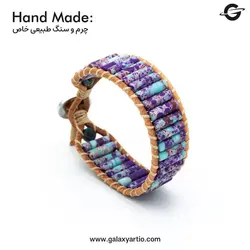 دستبند وایولت - استودیوی هنری گلکسی