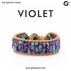 دستبند وایولت - استودیوی هنری گلکسی