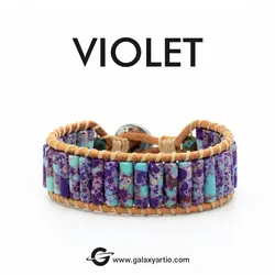 دستبند وایولت - استودیوی هنری گلکسی