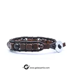 دستبند چوبی Timber