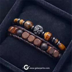 دستبند چوبی Timber