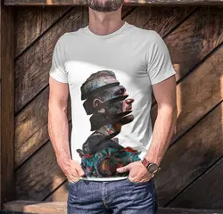 تیشرت امیر تتلو - چاپ تیشرت-گیم استیشن - تیشرت امیر تتلو