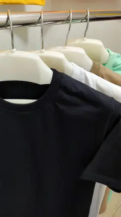 تیشرت خام مشکی سفید (پک 6 عددی) - چاپ تیشرت-گیم استیشن