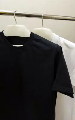 تیشرت خام مشکی سفید (پک 6 عددی) - چاپ تیشرت-گیم استیشن